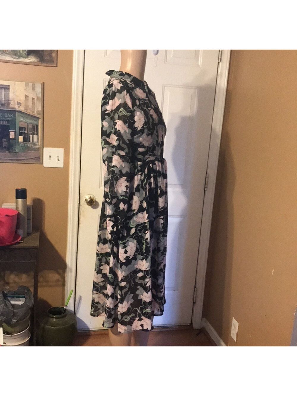 Alec led filles floral dress - Picture 5 of 8